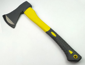 TPR handle A613 AXE , Forged AXE for building  